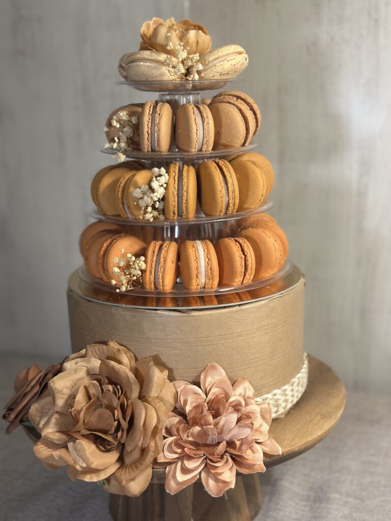 pyramide de macarons 3 etages15