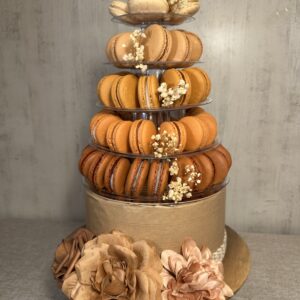 Pyramide de 65 macarons - Koutoubia