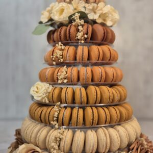 Pyramide de 115 macarons - La grande Tour